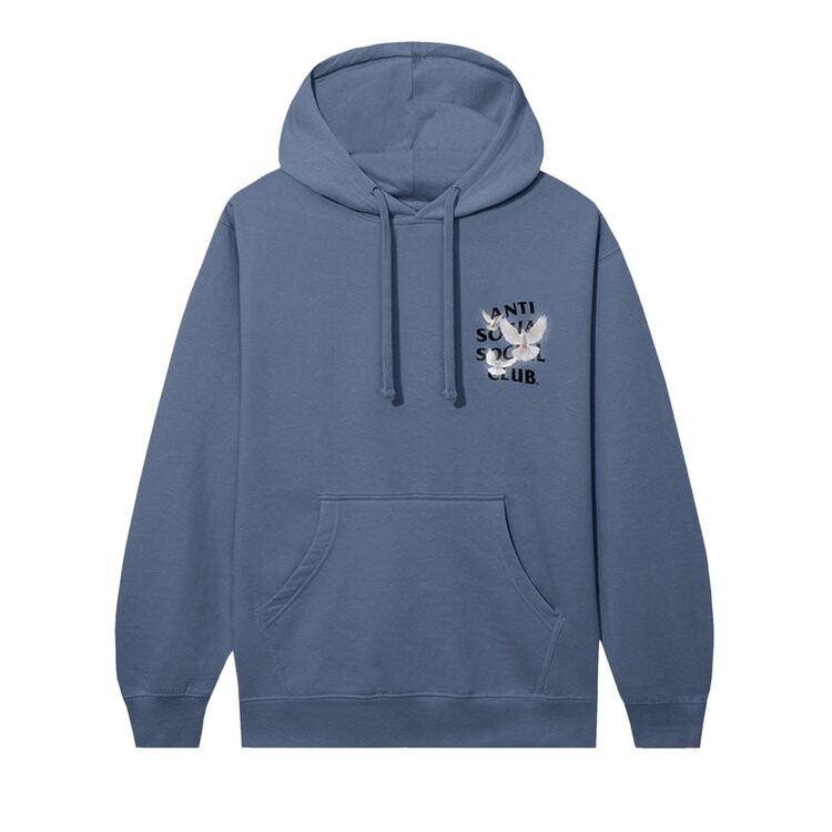 

Худи Anti Social Social Club Appreciate Life Hoodie, цвет Storm Blue