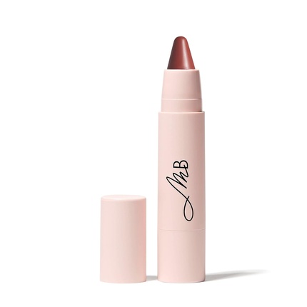 

Помада-карандаш Kissen Lush Valentina Browny Muted Red Monika Blunder Beauty