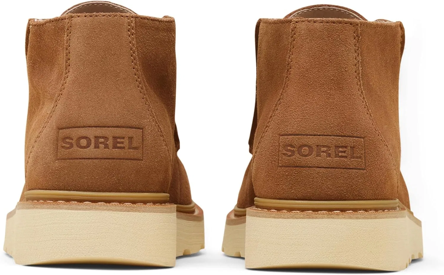 Мужские кроссовки Sorel Slabtown 62 Stoic Mid Trainers, Velvet Brown Bleached Ceramic — фото 3