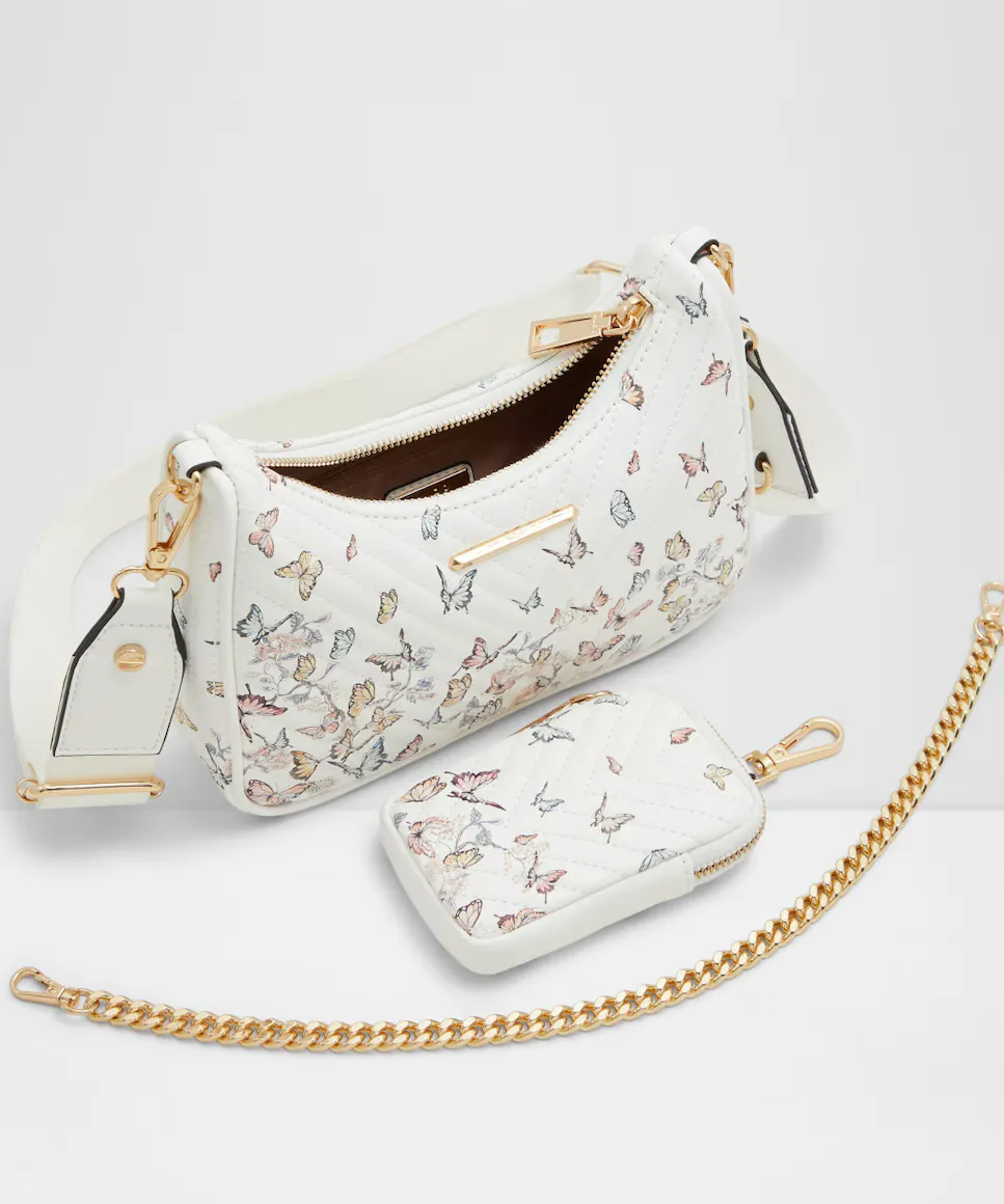 

Женская сумка через плечо на молнии Aldo, белый