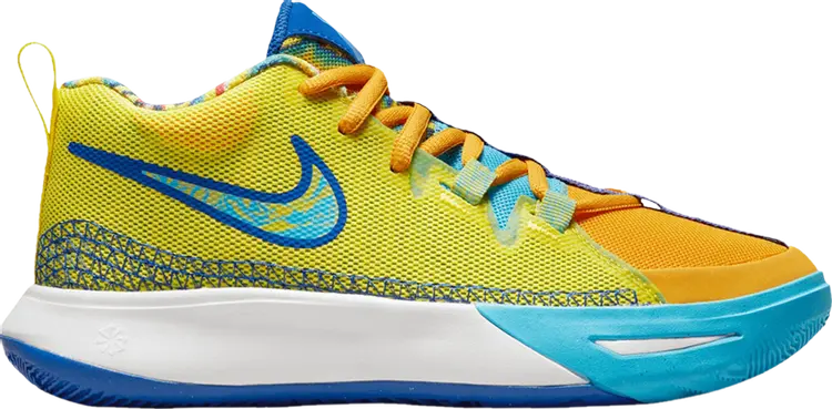 

Кроссовки Kyrie Flytrap 6 GS 'Kaleidoscope', желтый