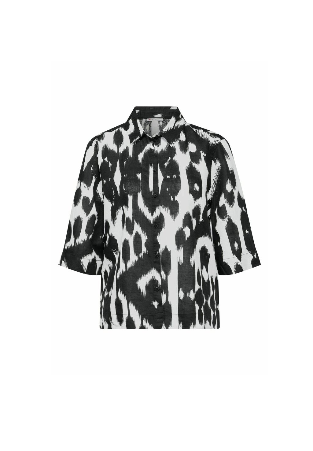 

Рубашка Sommer Leinen Bluse Street One, черный