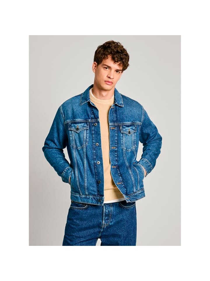 

Джинсовая куртка Pepe Jeans Jacke, цвет Denim