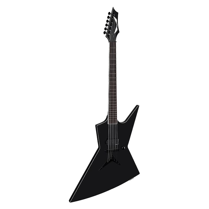 

Электрогитара Dean Zero Select Guitar, Fishman Fluence Pickups, Ebony Fretboard, Black Satin