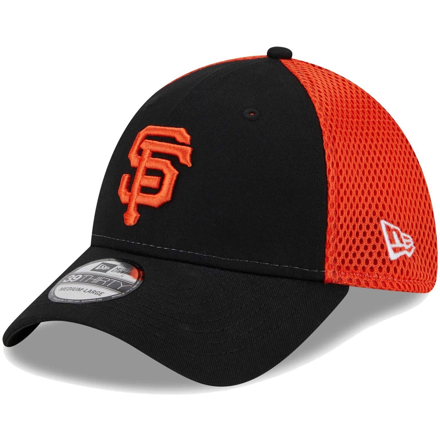 

Черная мужская кепка New Era San Francisco Giants Team Neo 39THIRTY Flex Hat