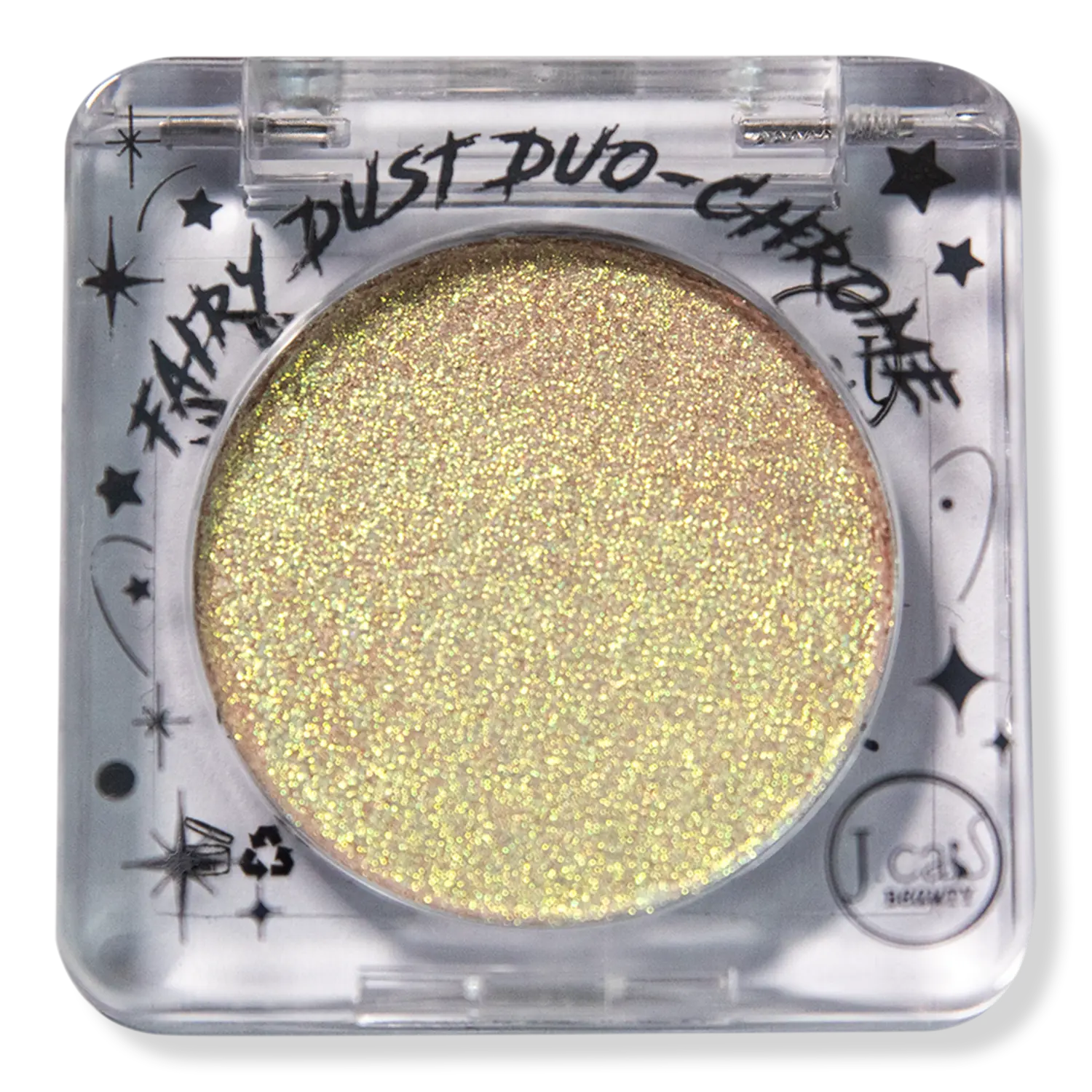 

Тени для век Fairydust Duo Chrome Eye Topper J.Cat Beauty, Wishing Well