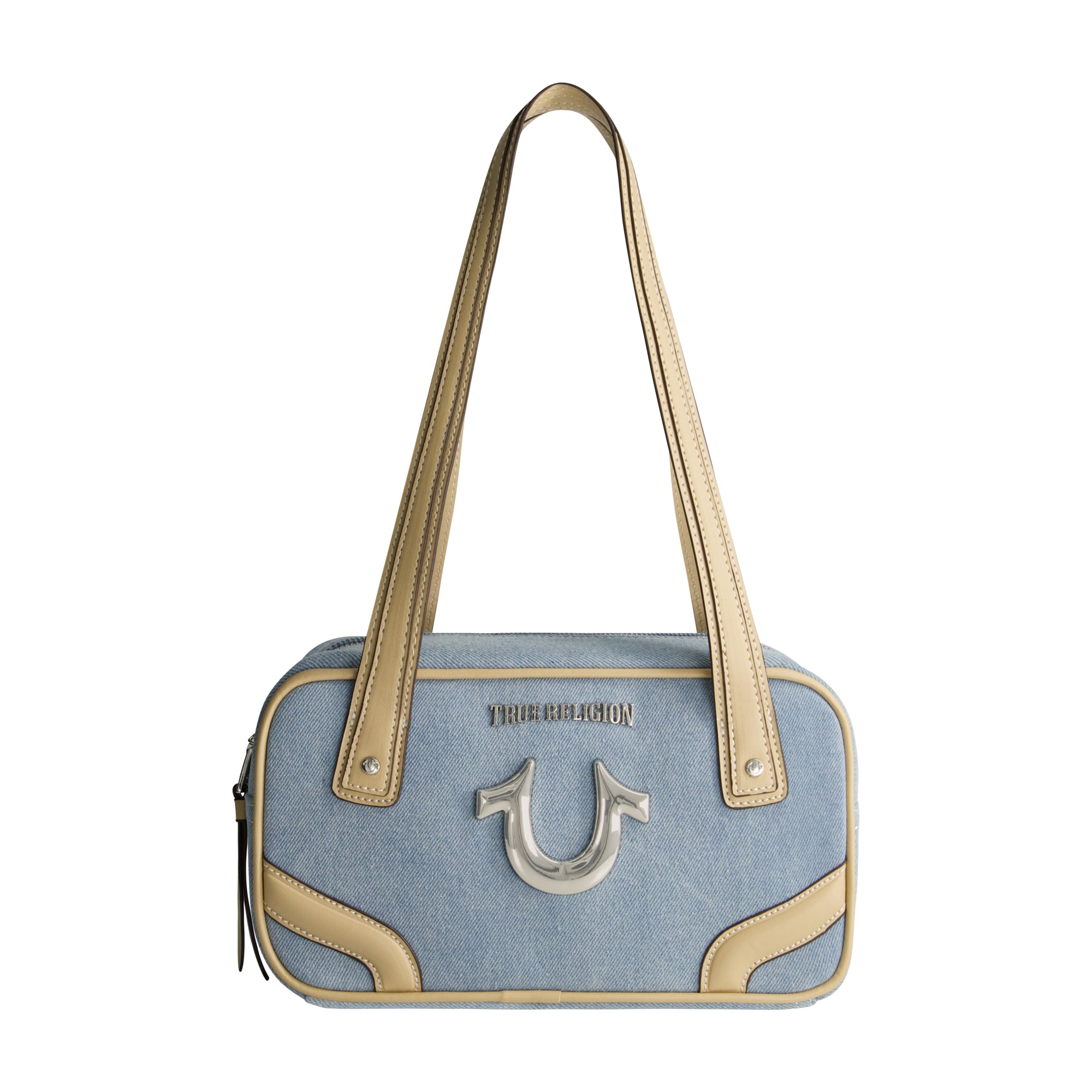 

Сумка-хобо True Religion Horseshoe pocket Medium, Denim
