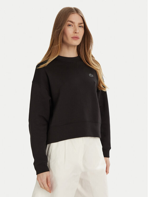 

Толстовка оверсайз SF5614 Lacoste, черный