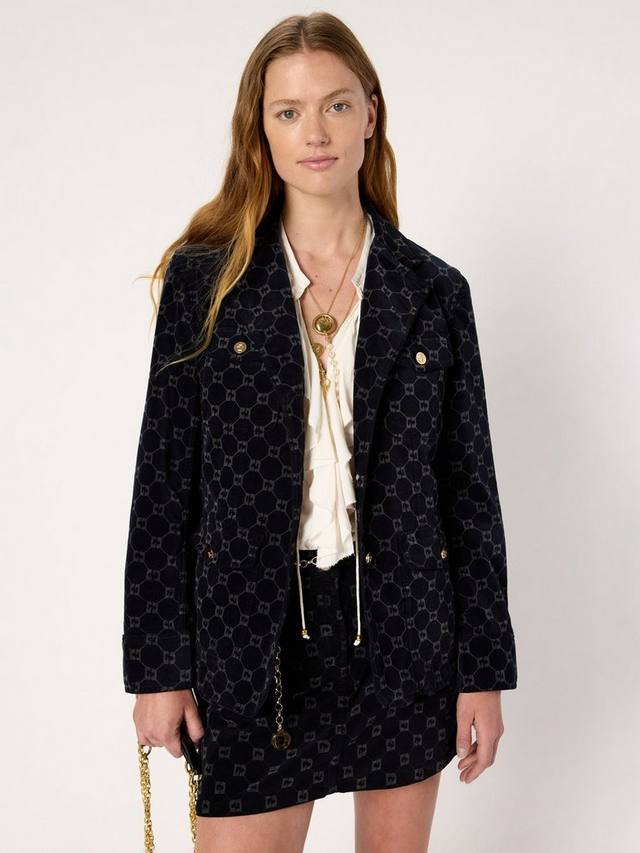 

Нисса блейзер Gerard Darel, Navy