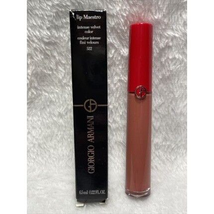 

Giorgio Armani Lip Maestro Intense Velvet Color Desert #522, 6,5 мл — совершенно новый в коробке, Серый, Giorgio Armani Lip Maestro Intense Velvet Color Desert #522, 6,5 мл — совершенно новый в коробке