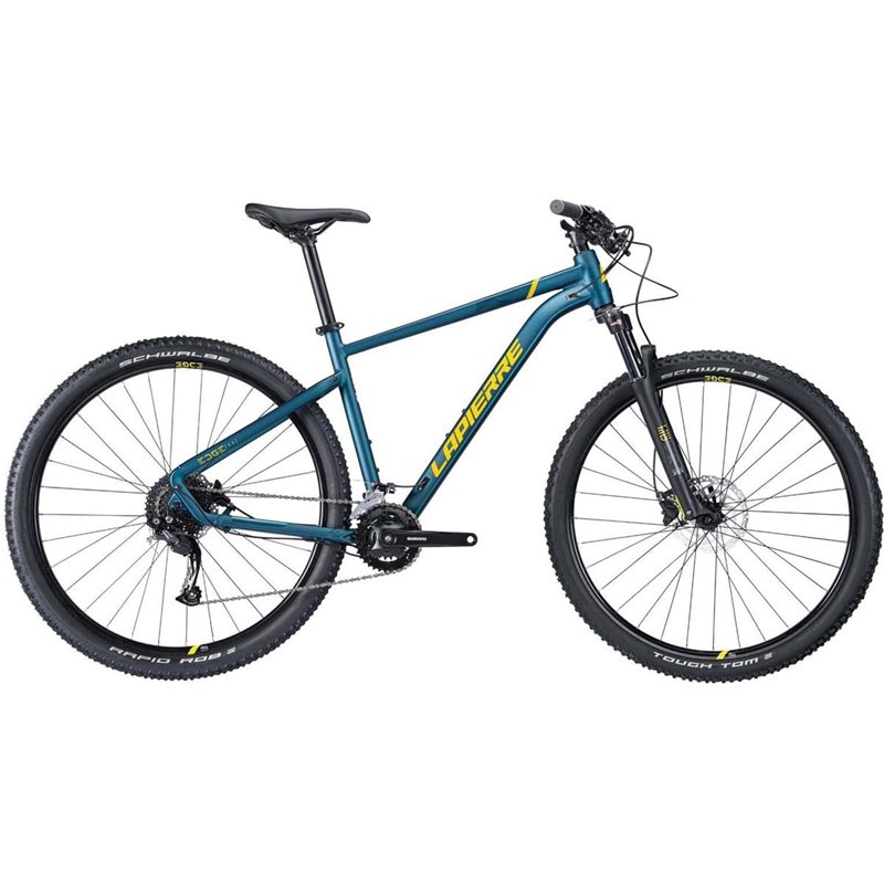 

Горный велосипед Lapierre Edge 5.9 зеленый/желтый