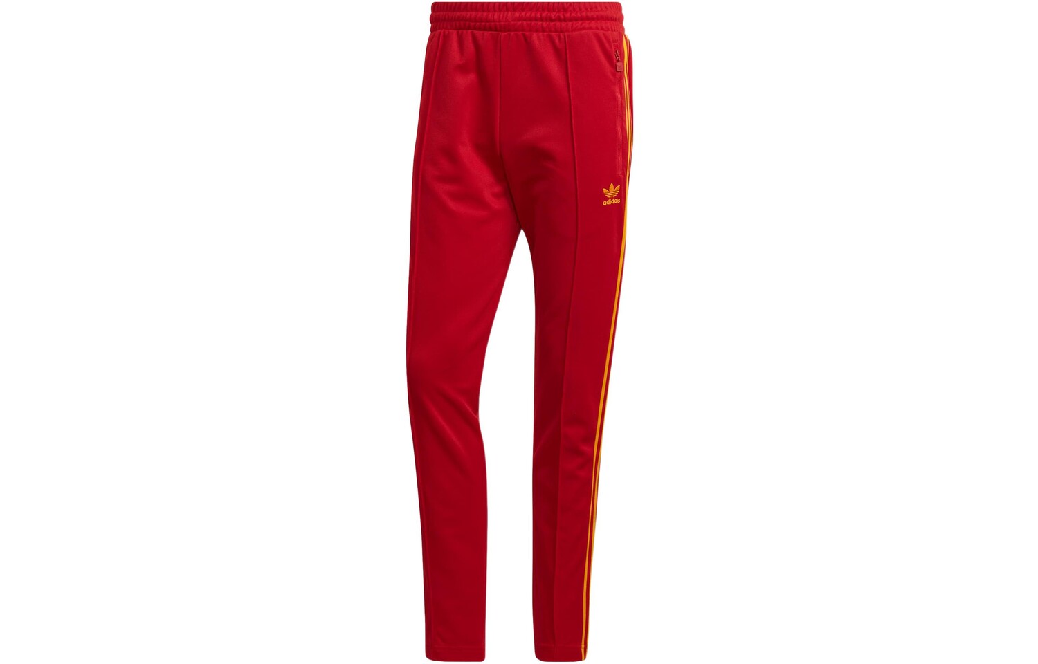 

BECKENBAUER трикотажные спортивные штаны мужские красные Adidas Originals, красный