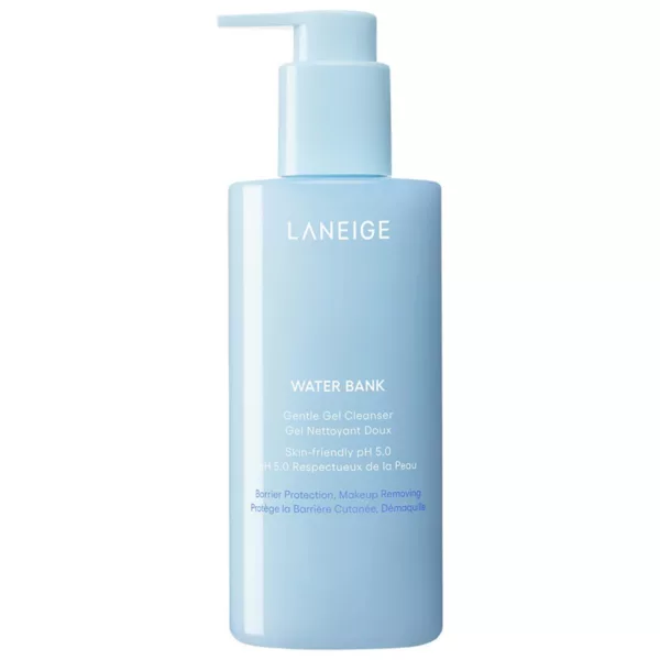 

Мягкий очищающий гель Water Bank с гиалуроновой кислотой Laneige