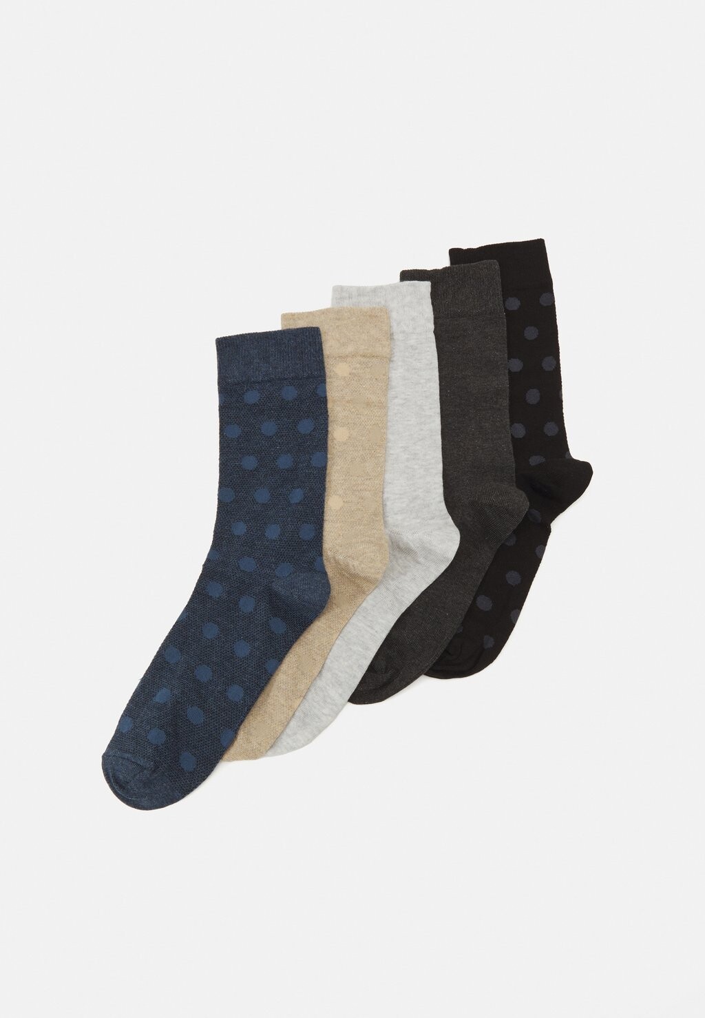 

Носки 5 PACK Pier One, серый