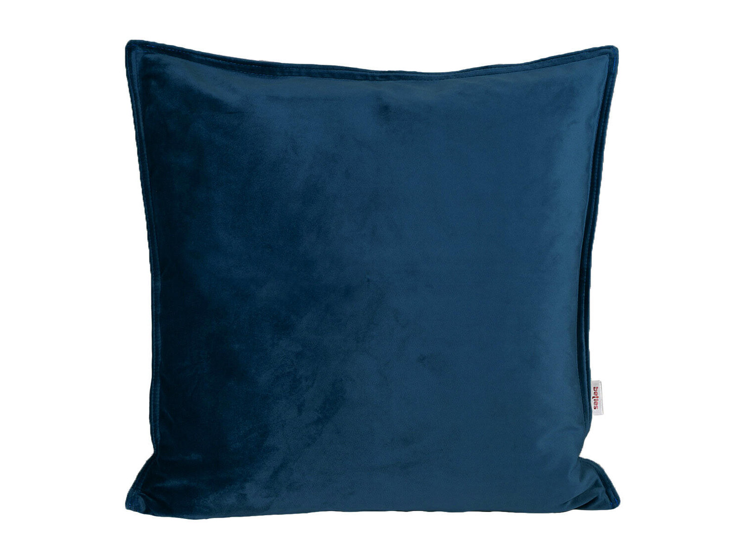 

Чехол на подушку beties Heimtextil, 45x45 см, синий/темно-синий