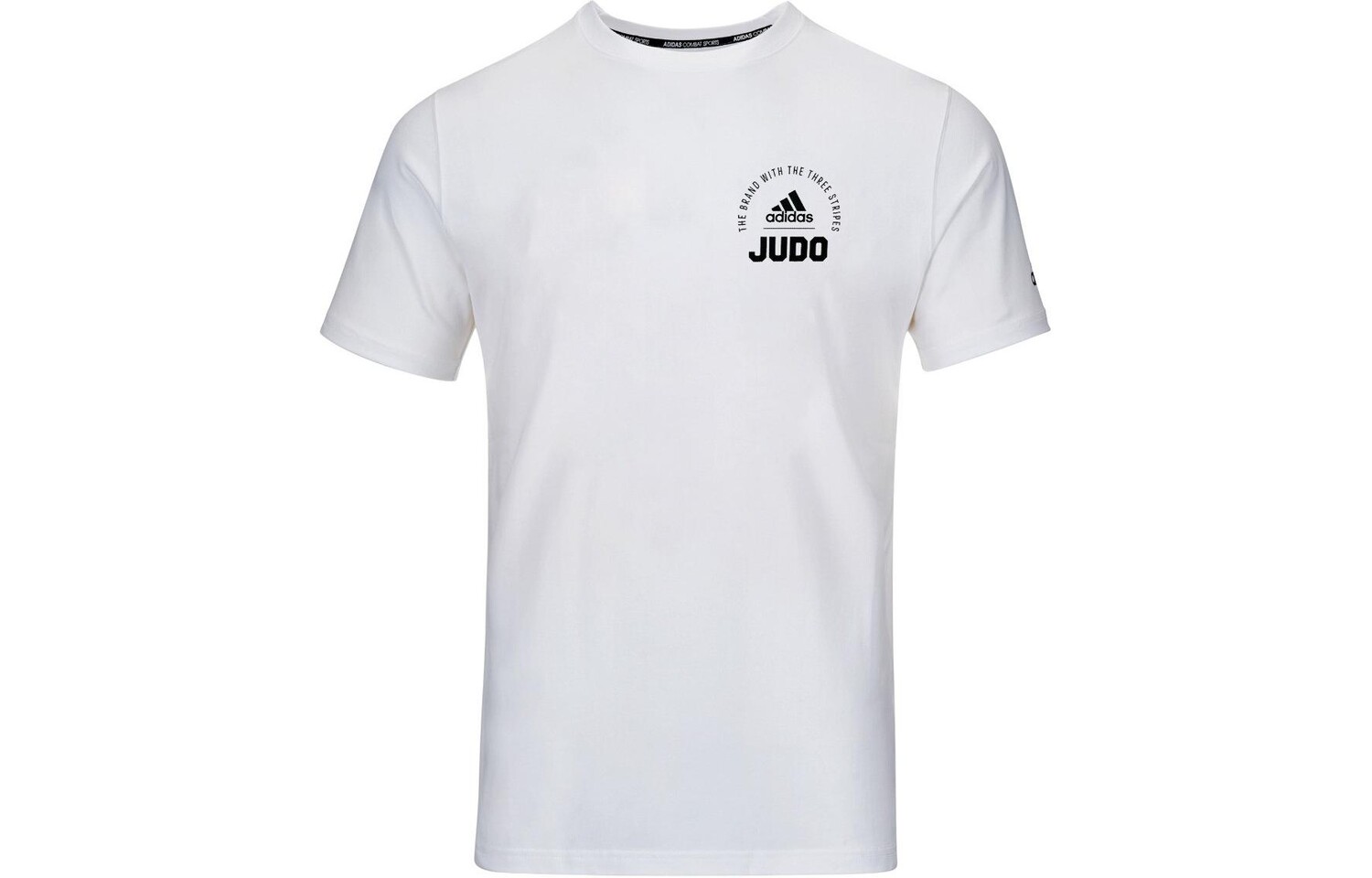 

Футболка унисекс белая/черная Adidas, белый/черный