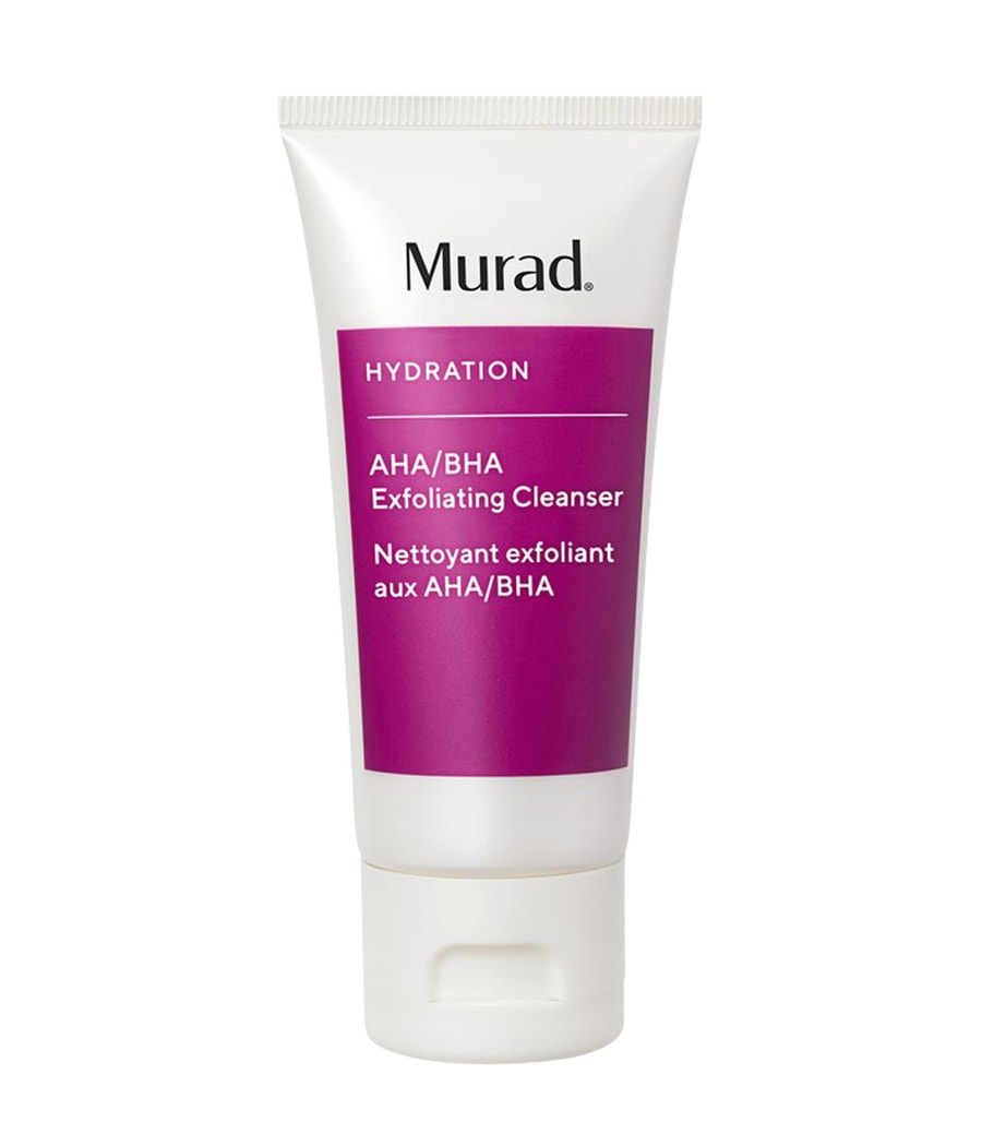 

Очищающий гель Murad Hydration AHA/BHA Exfoliating Cleanser Mini, 60 ml
