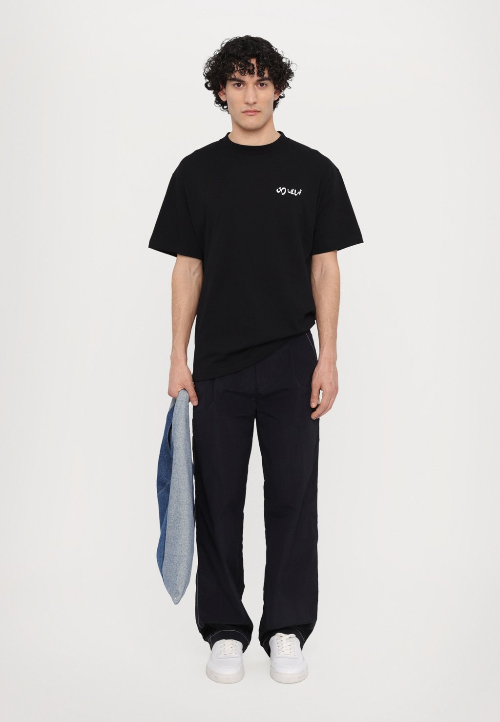 

Футболка с принтом KAI BALDER UNISEX Soulland, черный
