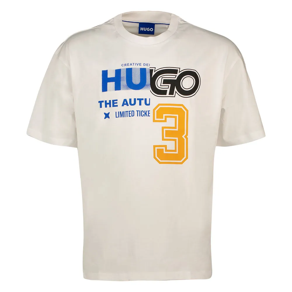

Футболка HUGO Nesite 10268981 01, белый