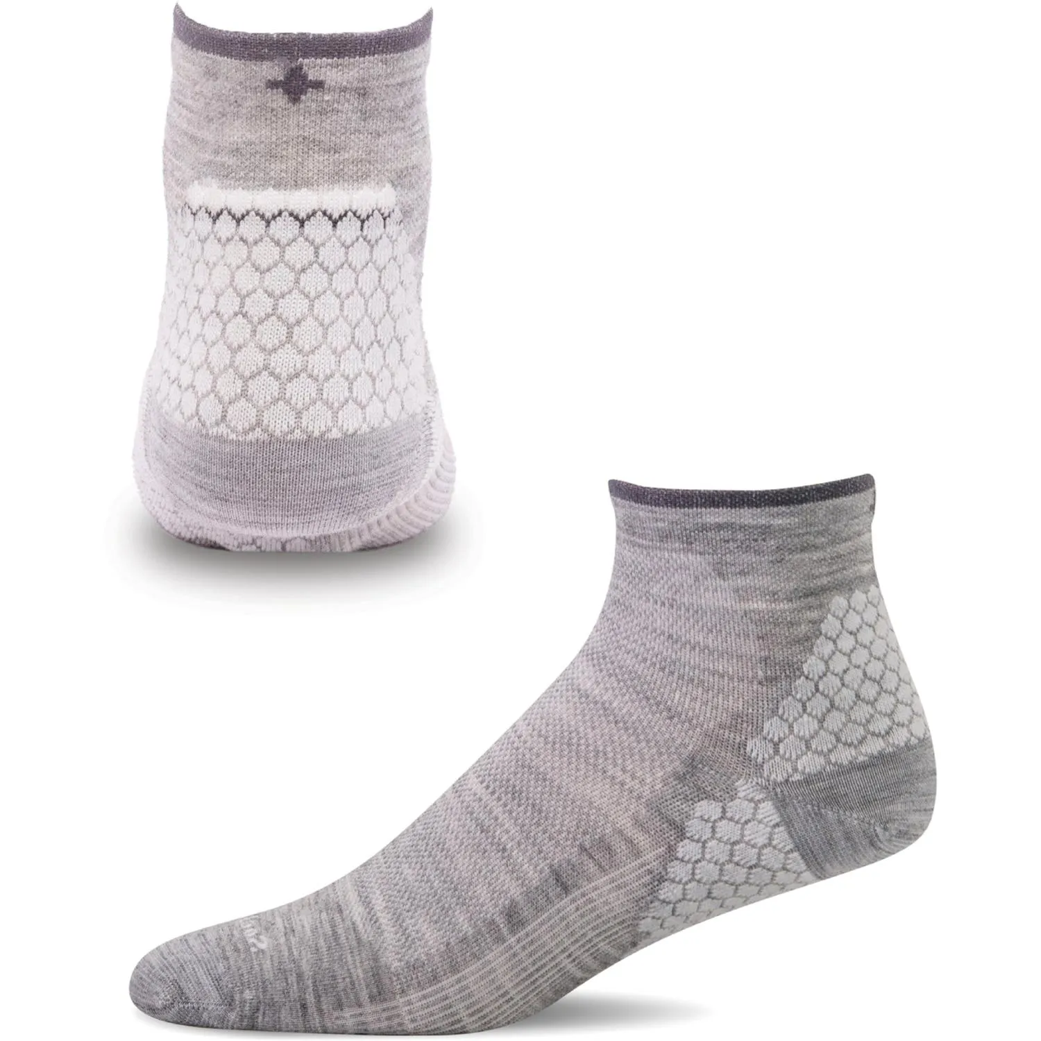 

Спортивные носки до щиколотки для женщин Sockwell, Grey