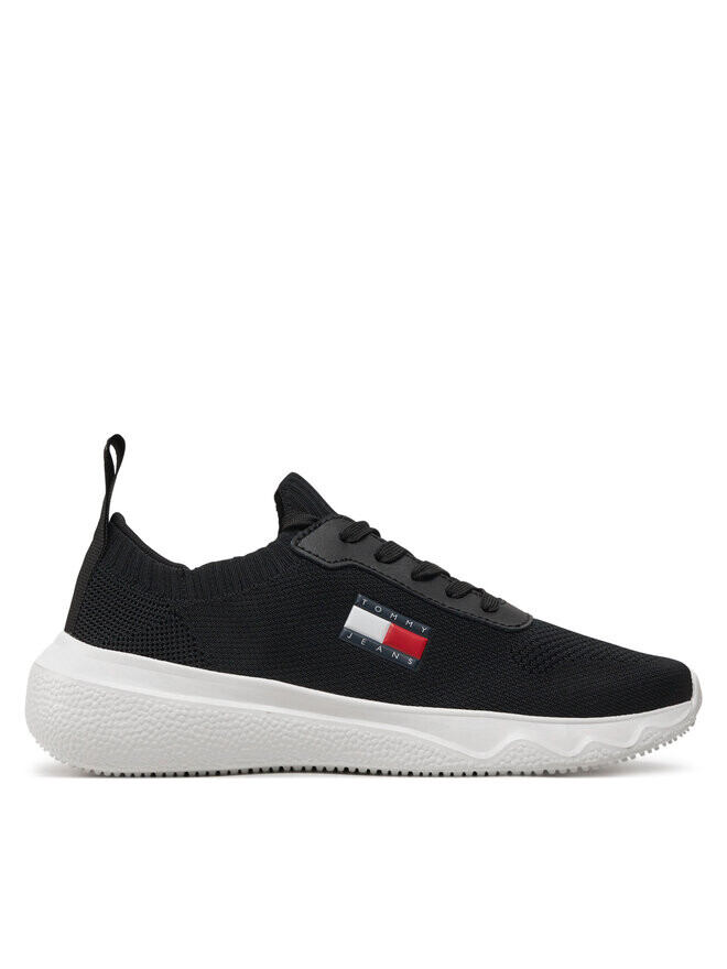 

Кроссовки Tommy Jeans Tjw Knit Runner, черный