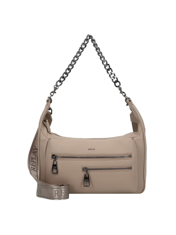 

Сумка через плечо Replay 32 cm, цвет taupe gray, Коричневый, Сумка через плечо Replay 32 cm, цвет taupe gray