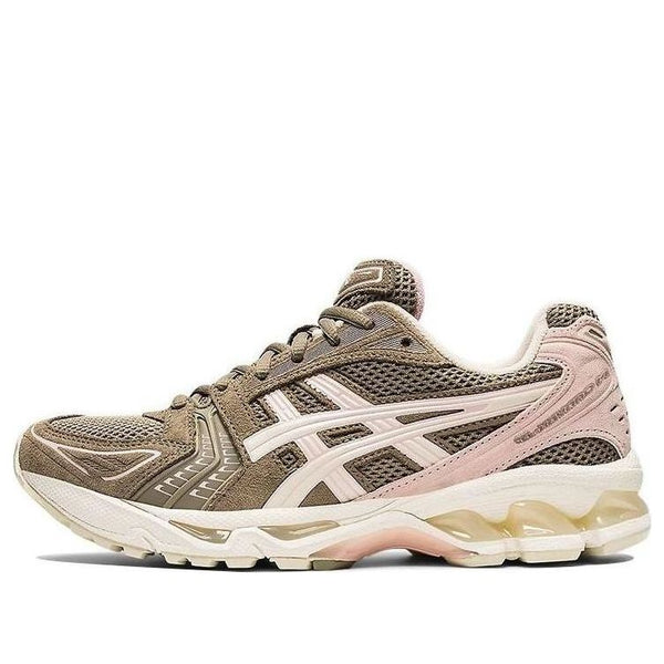 Кроссовки гель каяно 14 Asics, коричневый