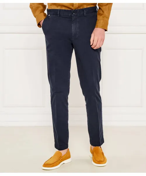 

Брюки h-kaiton1 Slim fit Boss, синий