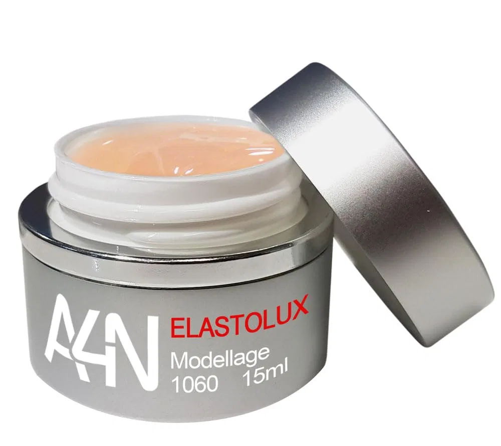 Моделирующий гель Elastolux высокой вязкости, 15 мл A4N Aktive4Nails, Active Elastolux 15 Ml