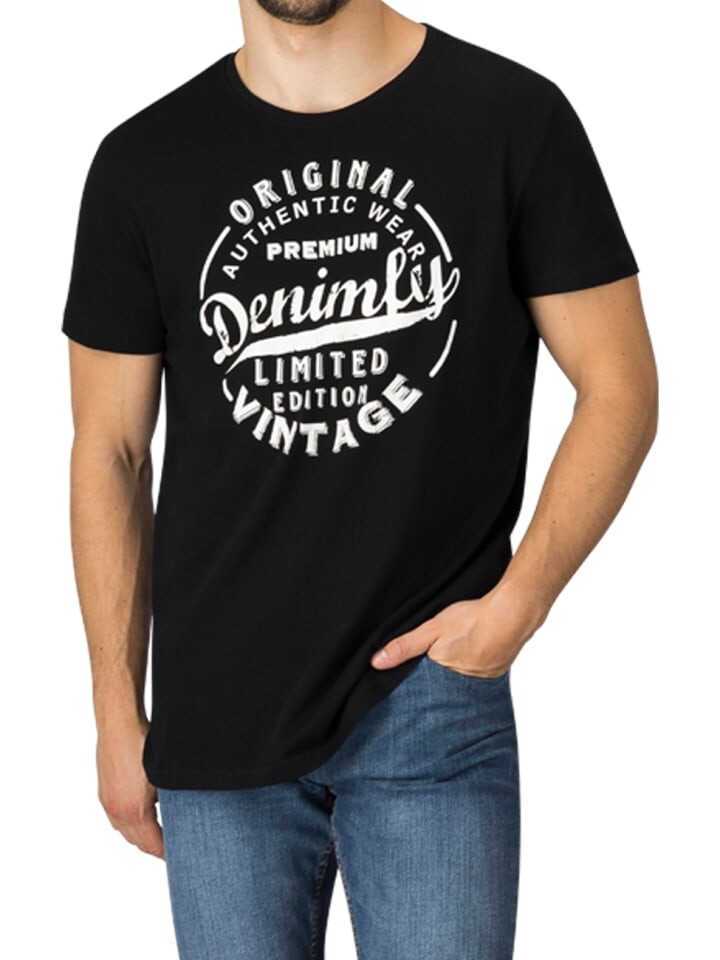 

Футболка DENIMFY, черный