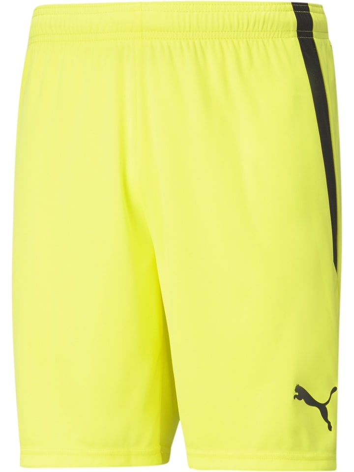

Спортивные шорты TeamLIGA Shorts желтого цвета Puma