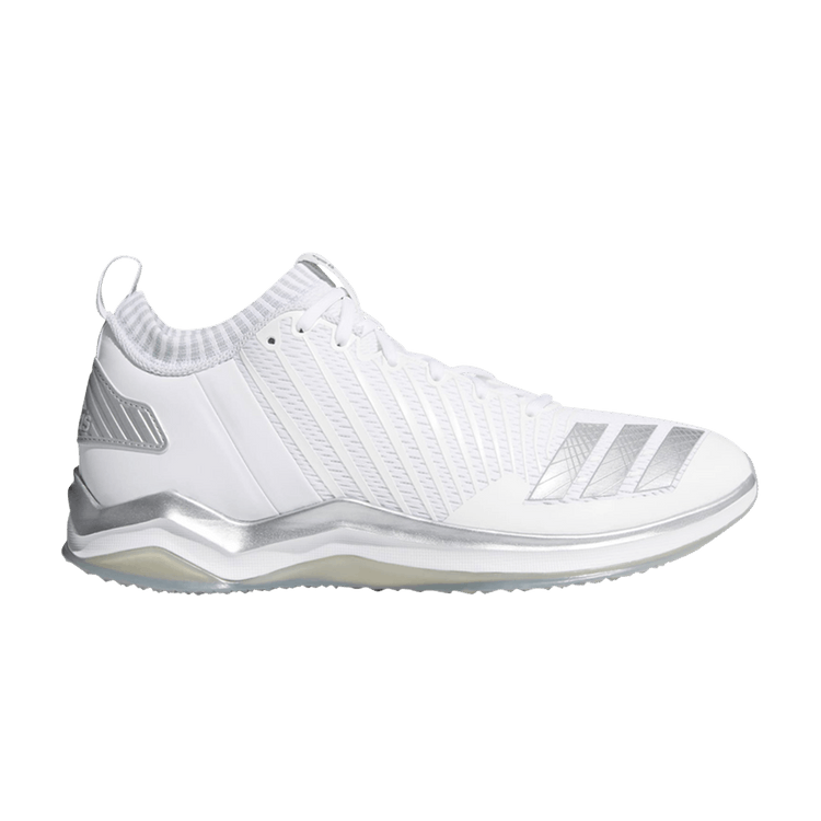 

Кроссовки Icon Trainer 'White Silver Metallic', белый