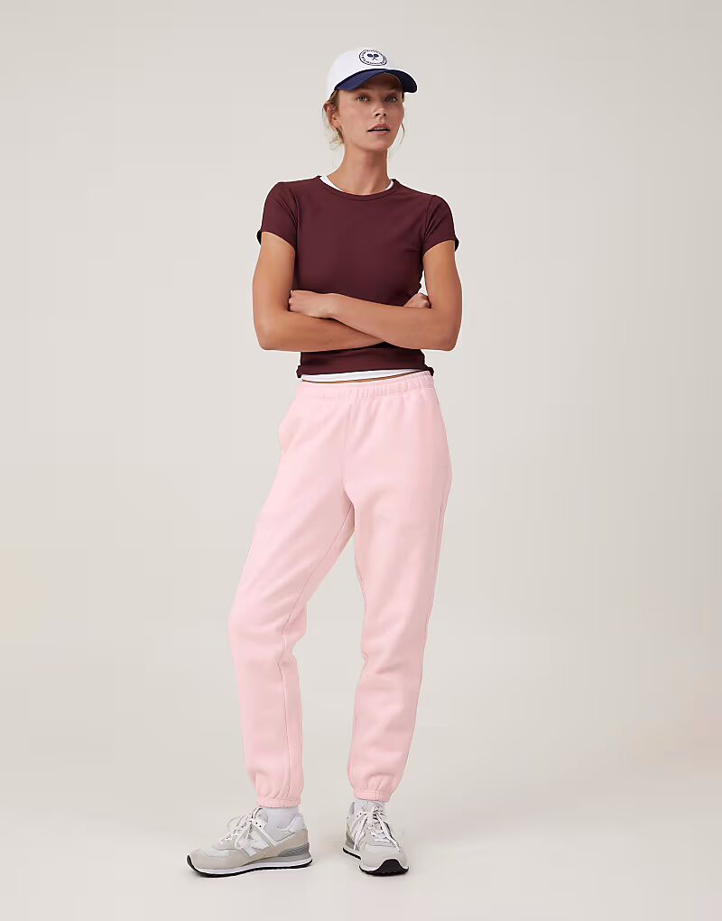 

Спортивные брюки Plush, розового цвета Cotton On