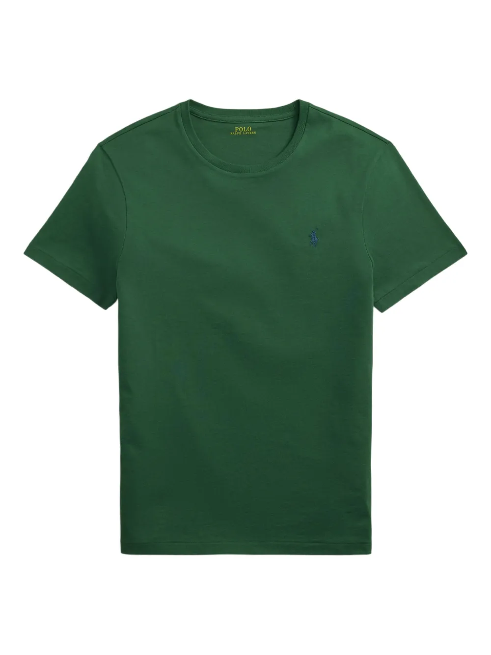 

Футболка с вышивкой и круглым вырезом POLO RALPH LAUREN, зеленый