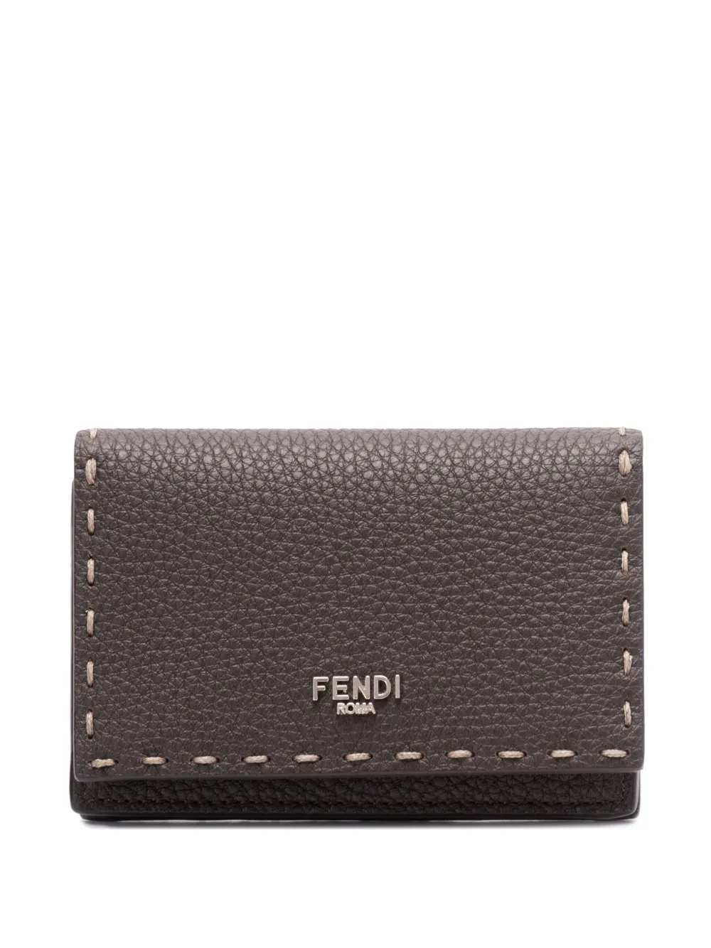 

Кошелек Selleria FENDI, коричневый
