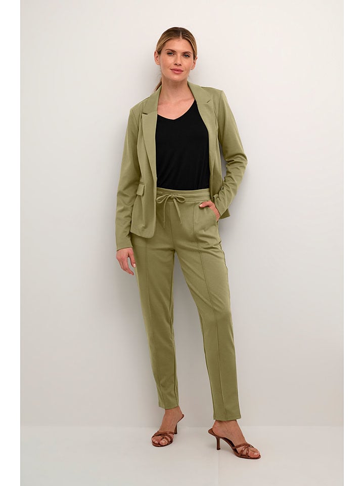 

CULTURE Брюки «Элоиза» оливкового цвета