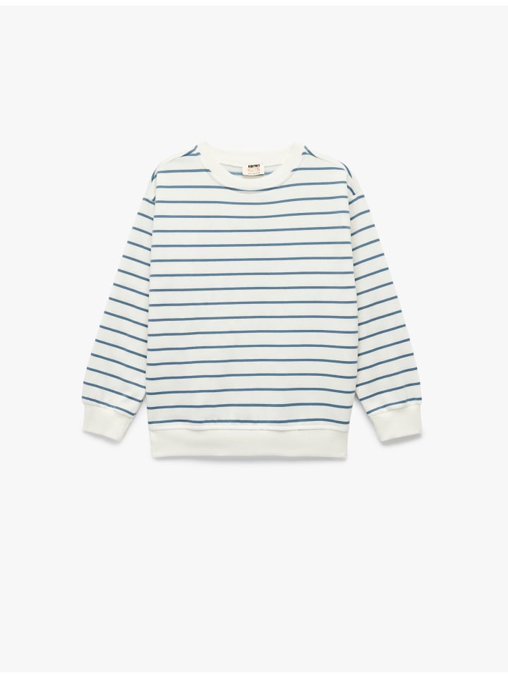 

KOTON Толстовки в синюю полоску