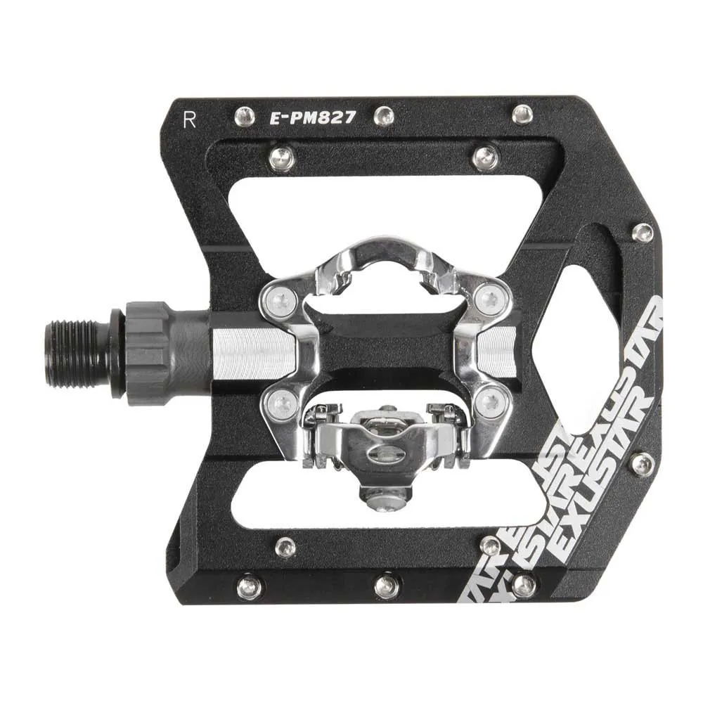 

Педали Exustar EPM827, серебряный