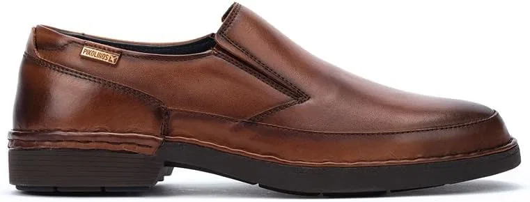 Мужские кожаные мокасины Pikolinos Inca, Cuero