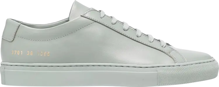 

Кроссовки Common Projects Wmns Achilles Low 'Vintage Green', зеленый
