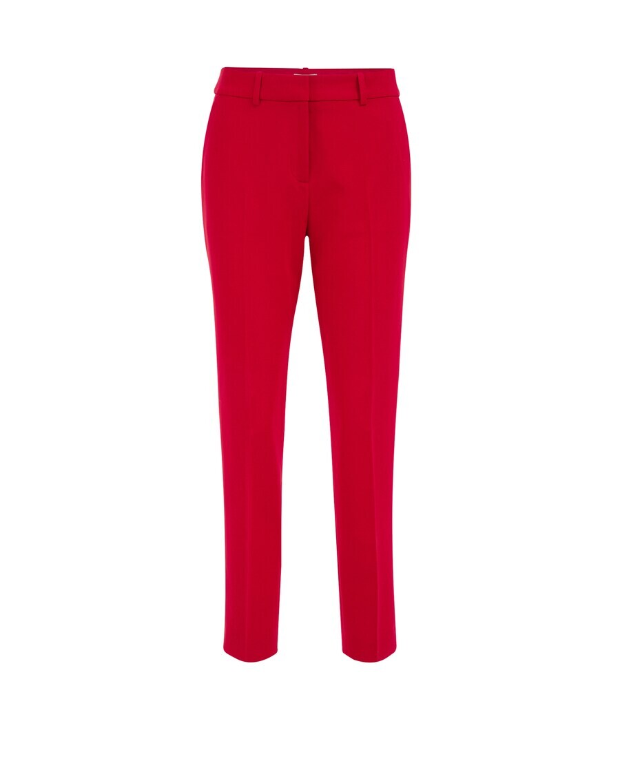 

Брюки WE Fashion Slim fit Pants, светло-красный