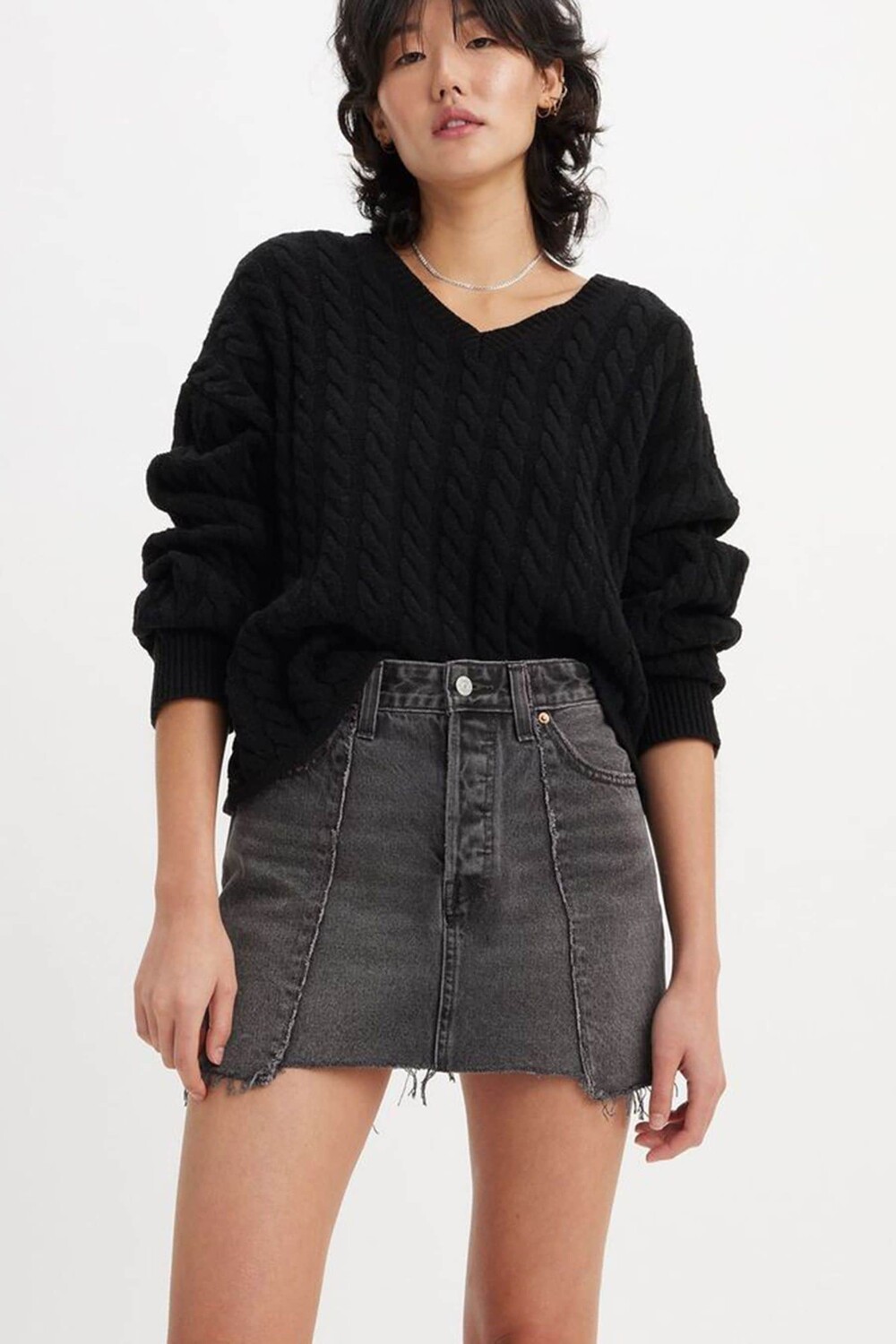

Обновленная иконка юбки Levi'S, мультиколор