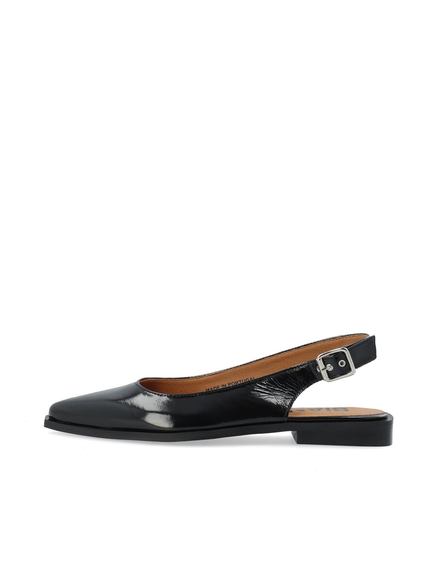 Туфли-лодочки с открытой пяткой Bianco Victoria, Black