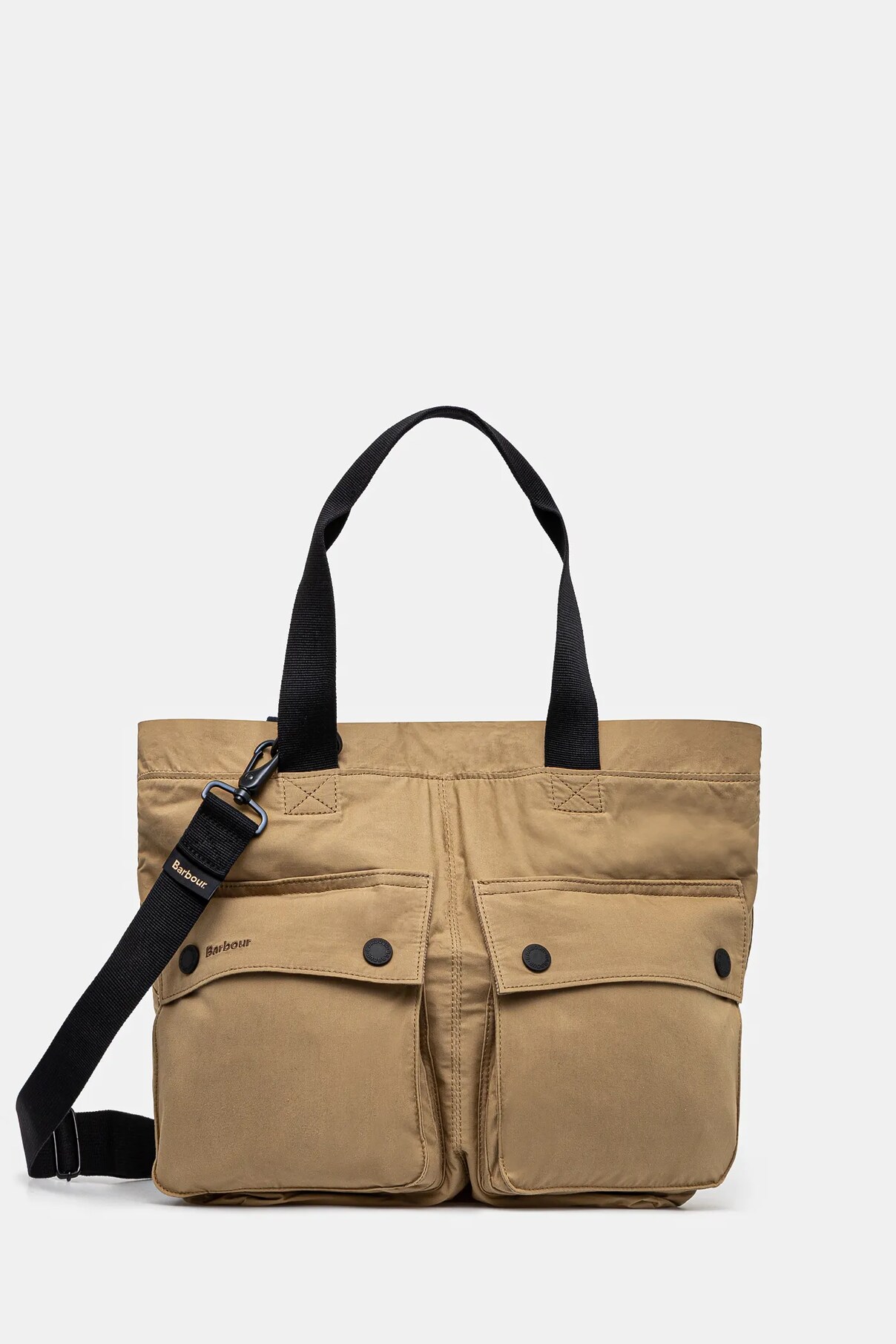 

Сумка-тоут Cotton Bag Transport Carry All Barbour, зеленый