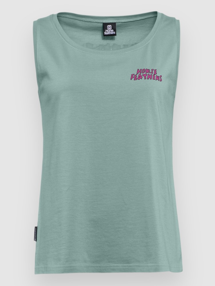 

Топ танк Horsefeathers Avoir Tank Top, blue haze