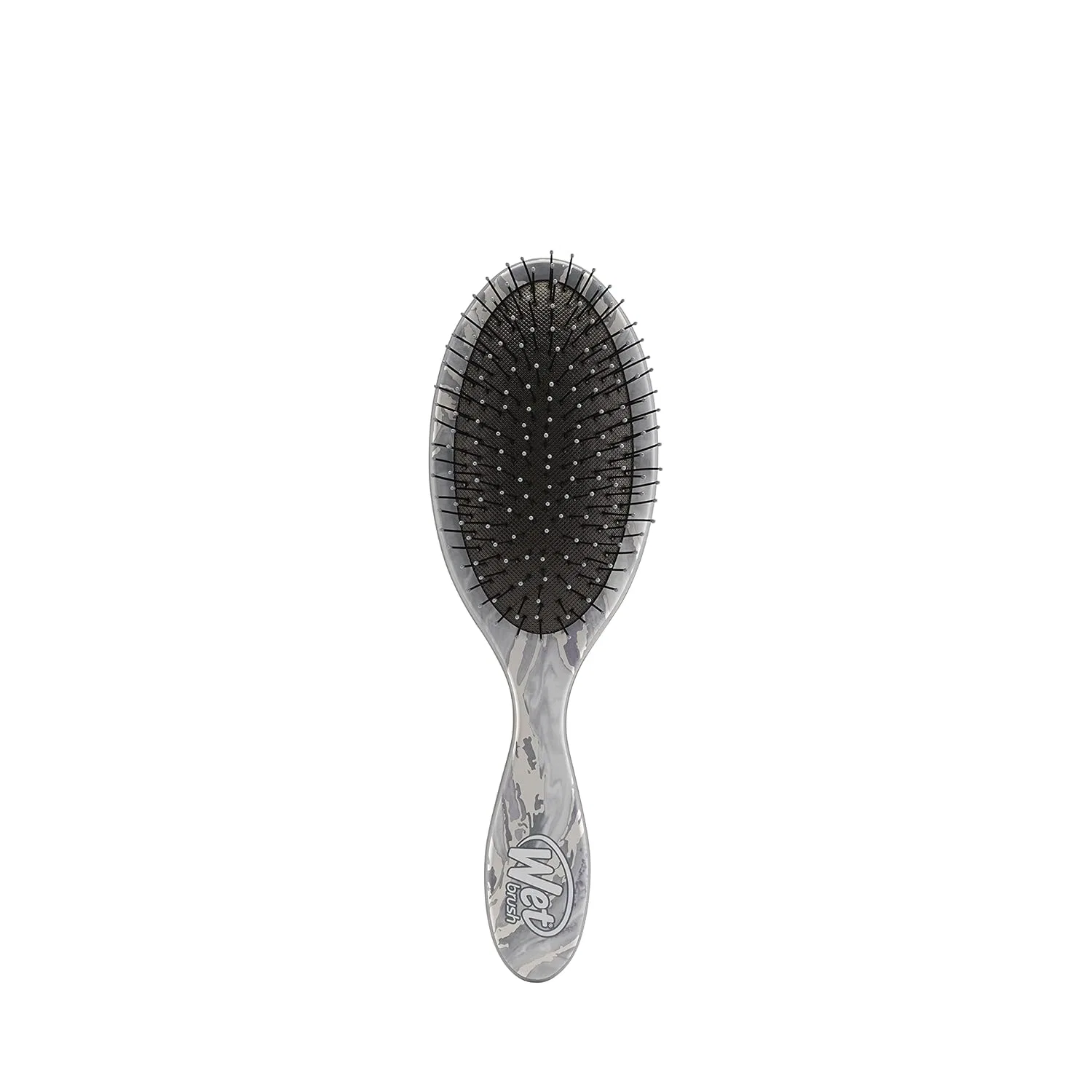 Расческа-детанглер «Original Detangler Metallic Marble» от Wet Brush, серебристая Wet Brush, Metallic Silver