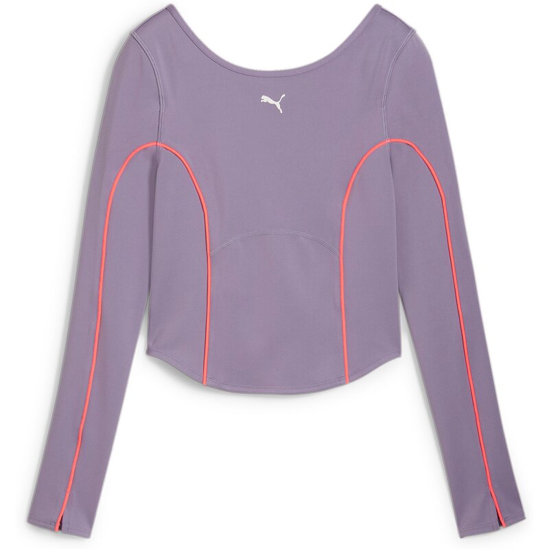 

Shirt cloudspun ls - shirt Puma, цвет pale plum