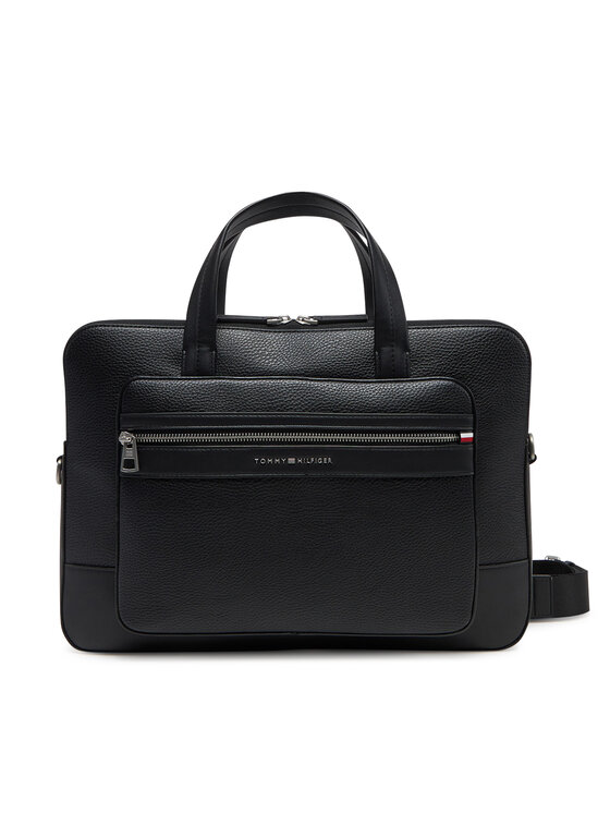 

Сумка для ноутбука Th Central Computer Bag AM0AM13203 Tommy Hilfiger, черный