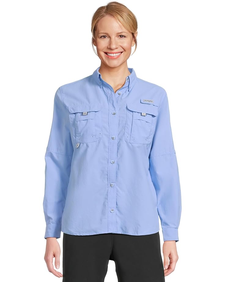 

Лонгслив Columbia Bahama II Long, цвет White Cap