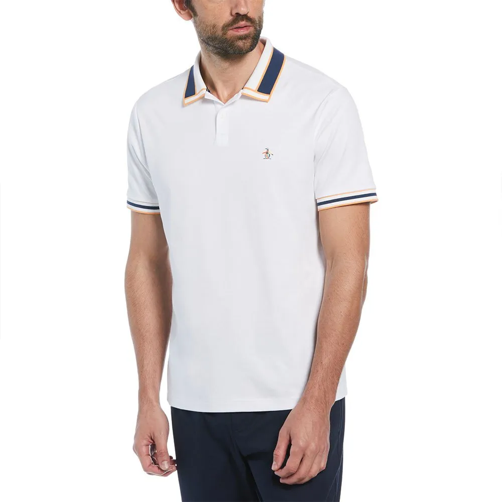 

Поло Original Penguin Organic Novelty Collar, белый